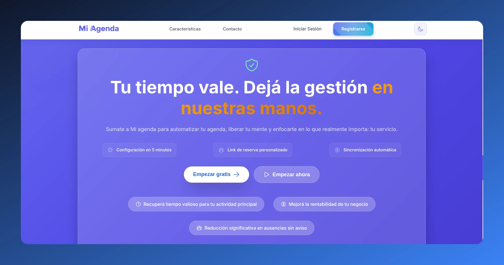 Mi Agenda screenshot 5